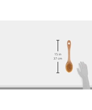 The Body Shop Cactus Long Handle Body Brush - Exfoliate & Revitalize Your Skin - Buy Online on GoSupps.com
