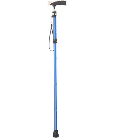 Fold Cane- Men Ms Crutch- Non-Slip Light Telescopic Crutch Seniors Adjustable with Convenient Walker Journey Bl A - Buy Online on GoSupps.com