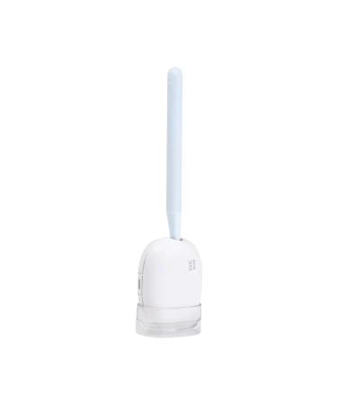 Bundle of 2 Products: UVC LED Toothbrush Sanitizing Case and Matching Toothbrush X-Small White