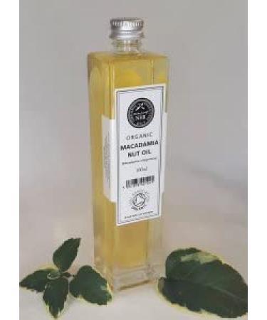 NHR Organic Oils Organic Macadamia Nut Oil (Macadamia ternifolia) (100ml)