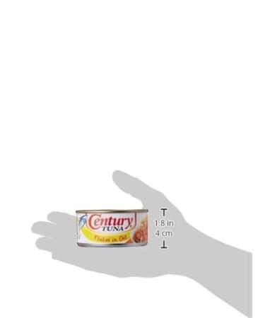 Buy Century Tuna Flakes in Oil 180g - Authentic Filipino Food | International Shipping Available - Buy Online on GoSupps.com