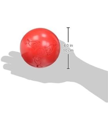 Buy Boomer Ball - Almost Indestructible Dog Toy for Energetic Dogs | Water Swim-Friendly | Durable & Robust (10cm Blue/Red) - International Shipping Available - Buy Online on GoSupps.com