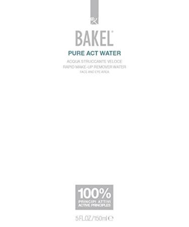 BAKEL Pure Act Water Rapid Make-up Remover 150 ml | Best International Shipping - Gentle & Effective Cleanser - Buy Online on GoSupps.com