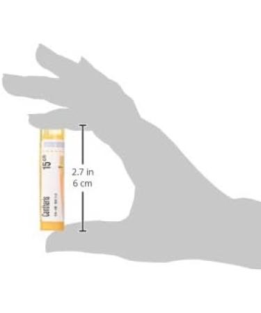 Cantharis 15ch Boiron Homeopathic Medicine - Buy Online on GoSupps.com