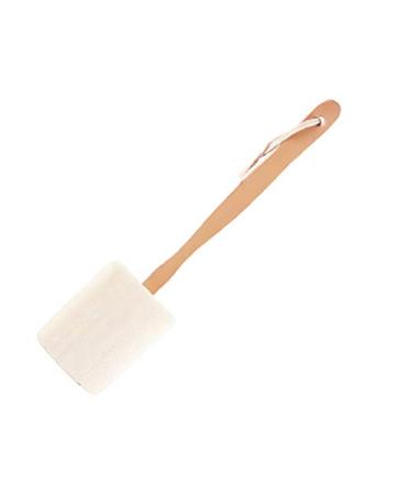 Natural Exfoliating Loofah Loofah Back Sponge Scrubber Brush Long Handle Loofah Body Bath & Shower Brush for Men & Women