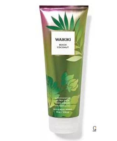 Bath and Body Works WAIKIKI BEACH COCONUT Premium Spa Gift Set with Lotion, Body Wash, Cream, Mist, and Gel - Buy Online on GoSupps.com