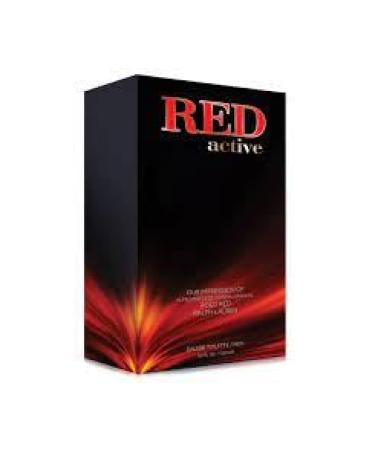RED ACTIVE men's designer cologne by PREFERRED FRAGRANCES - Buy Online on GoSupps.com
