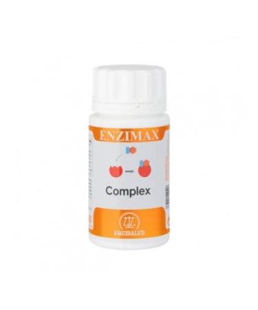 Equisalud ENZIMAX COMPLEX 50cap is a tablet that is easy to include in a regular routine It can be taken once or more times a day as advised The package contains 50 capsules of De