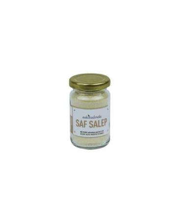 100% Purity Turkish Sahlep Powder for Ice Cream Drinking(100 Gram)