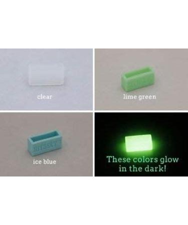 Bitbelt Jr 12 Pack - Protect Your Kids MagicBand & Wearable Devices - Glow in The Dark Colors - Fits Fitbit, Amiigo, Misfit & more - Buy Online on GoSupps.com