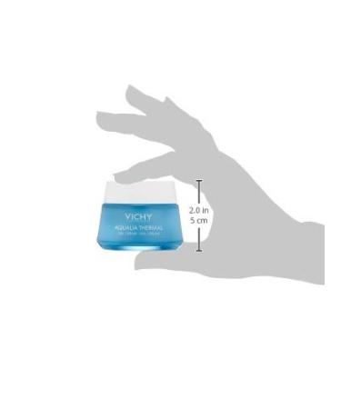 Vichy Aqualia Thermal Mineral Water Gel Moisturizer - 48-Hr Hydration 97% Natural Hyaluronic Acid Paraben-Free 1.69 Fl. Oz - Buy Online on GoSupps.com