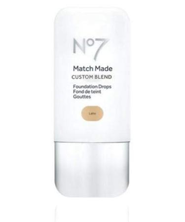 Exclusive New No7 Match Made CUSTOM BLEND Foundation Drops (SOLD BY PENTA0601) (Latte)