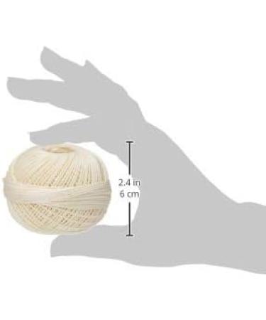 Handy Hands Lizbeth Egyptian Cotton Size 3 Thread (50g, 120 yards) - Cream | HH03610 - Buy Online on GoSupps.com