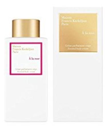 Maison Francis Kurkdjian   la rose scented body cream 8.5 OZ/250 ML