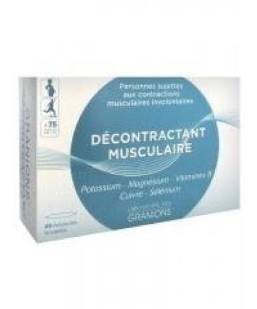 Granions Muscle Relaxing 30 Phials by Granions