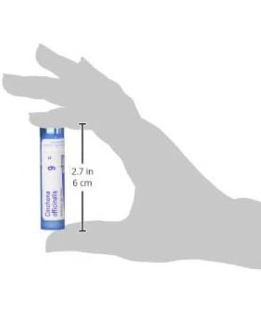 Boiron Cinchona Officinalis 9C MD - 80 Pellets for Diarrhea Relief Gas & Bloating - International Shipping Available - Buy Online on GoSupps.com