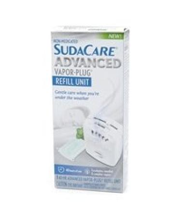SudaCare Advanced Vapor-Plug Refill Unit 1 40 Hour Unit