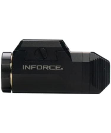 Inforce WILD1 Pistol Mounted Light - 500 Lumens White Light, Black Body - Buy Online on GoSupps.com