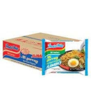 Indomie Jumbo Instant Noodles BBQ Chicken Flavour 24 x 127g - Buy Online on GoSupps.com