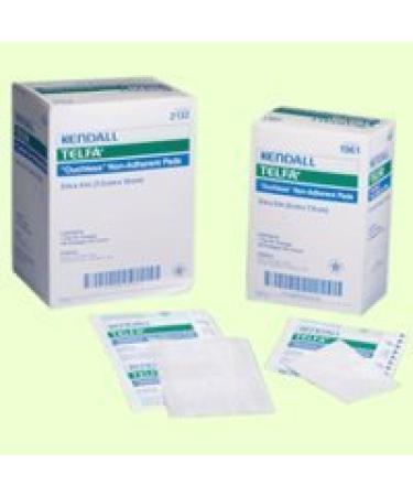 TELFA Ouchless Non-Adherent Dressings 3" x 4" - 100 Each / Pack