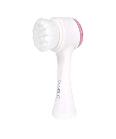 REVEL Facial Cleansing Brush Duo - Exfoliating and Cleansing Dual Side Brush - Buy Online on GoSupps.com