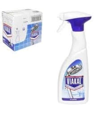 Professional Lime Scale Remover Spray 500ml (Pack of 6) | Bathroom Cleaner | Long Lasting Shine | Dissolves Limescale | Anti-droplet Technology | Fights with Malodors  - Buy Online on GoSupps.com