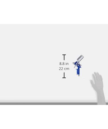 Paasche Airbrush HG-08 HVLP Gravity Feed Touch-Up Spray Gun .8mm - Buy Online on GoSupps.com