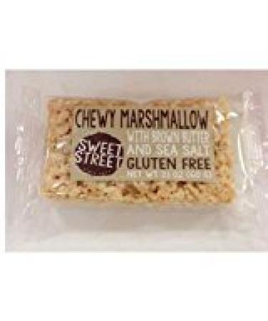 Satisfy Your Sweet Tooth with Sweet Street IW Chewy Marshmallow with Brown Butter and Sea Salt - 2.1oz (40ct) - Buy Online on GoSupps.com