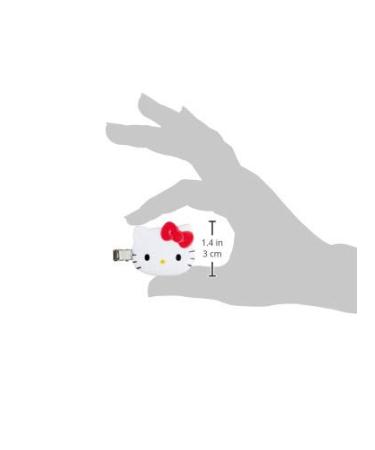 Sanrio Hello Kitty Bangs Clip - Red 813478 | Female | 5 x 1 x 3.3cm - Shop Now! - Buy Online on GoSupps.com