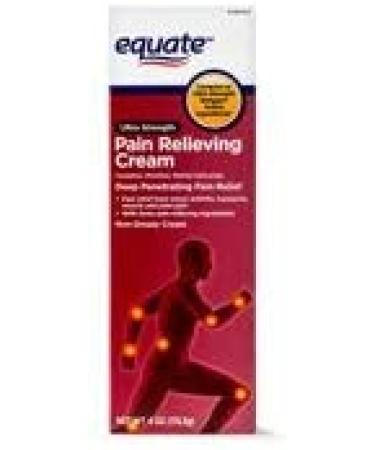 Equate Pain Relief Rub 4 Oz | Compare to Ben Gay Ultra Strength - Buy Online on GoSupps.com