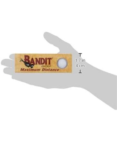 Bandit Maximum Distance Golf Balls - Longest Driver's Choice for Ultimate Performance - Buy Online on GoSupps.com
