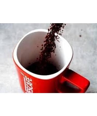 Nescafe Coffee Sachets Original 30 x 1.8g Bundle with Refillable Silver Window Lid Tin and Latte Spoon Original 1.8 g (Pack of 30) - Buy Online on GoSupps.com