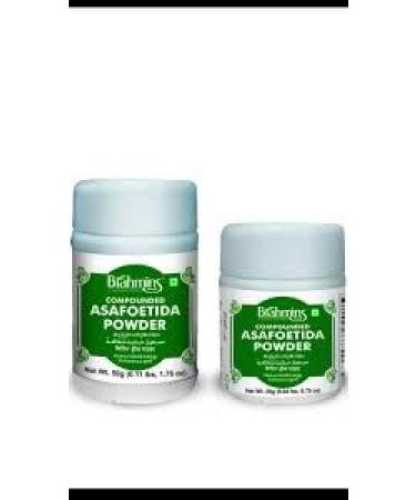 SEELANS BRAHMINS COMPOUNDED ASAFOETIDA 50G (YELLOW POWDER) (PACK OF 2)