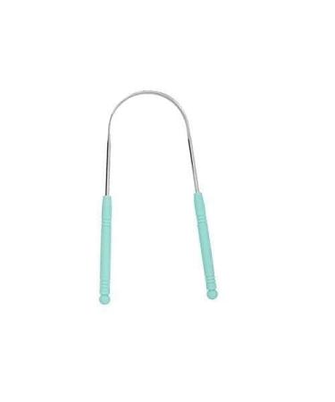 1 ST tongue scrap steel tongue cleaning toothbrush tongue hygiene brush high -quality r0k0 tongue tool metal tongue scraper cleaning cleaning metal tongue scraping tongue