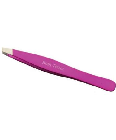 Body Toolz Purple Soft Touch Tweezer