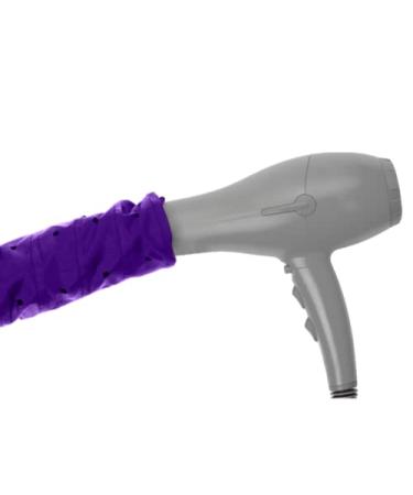 Glow by Daye Bonnet Hood Hair Dryer Attachment - Extra-Large Purple | At-Home Hair Dryer Hood for Handheld Dryers - Buy Online on GoSupps.com