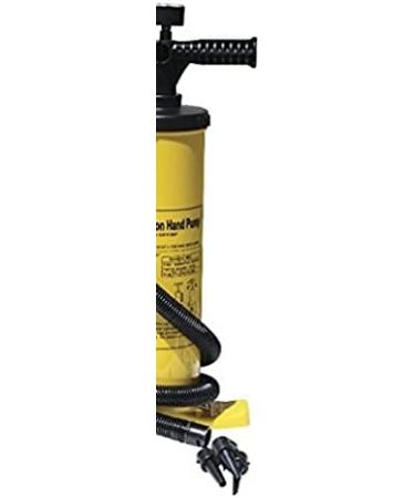 ADVANCED ELEMENTS Double Action Pump w/Pressure Gauge Yellow - Buy Online on GoSupps.com