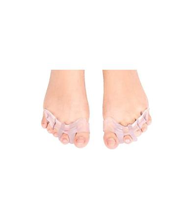 Haofy Hallux Valgus Toe Spreader Set - 3 Pairs Gel Toe Separators for Bunion & Hammer Toe Pain Relief - Buy Online on GoSupps.com