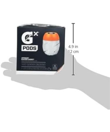 Gatorade Gx Hydration System - Glacier Cherry Flavor | Non-Slip Squeeze Bottles & Concentrate Pods - Buy Online on GoSupps.com