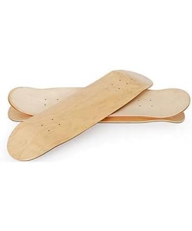BESIY Blank Skateboard Deck 8.0 Inch Maple Board for Skating - Buy Online on GoSupps.com