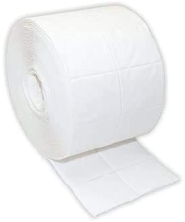 TNBL NAIL WIPES ON A ROLL (500) Absorbent nail wipes ideal for removing sticky residue from UV Gel and Nail Prep