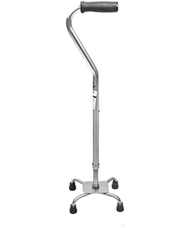 Canes Walking aids Crutches for Old People Telescopic Non-Slip Aluminum Alloy Four Corners Four feet Stable Light Walking Sticks for Elderly Walking aid Safehappy