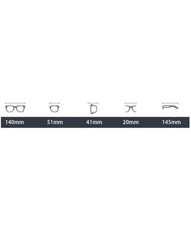 Fuqinqingoz Robust Anti-UV +350 Reading Glasses for Men & Women - Trendy Blue Light Blocking Presbyopia Glasses in Gray - Buy Online on GoSupps.com