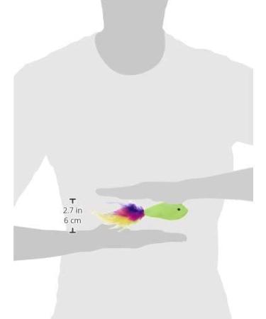SmartyKat Crinkle Fish Catnip Toys for Cats & Kittens - Stimulating and Fun Play - 9-Set, Multiple Styles - Buy Online on GoSupps.com