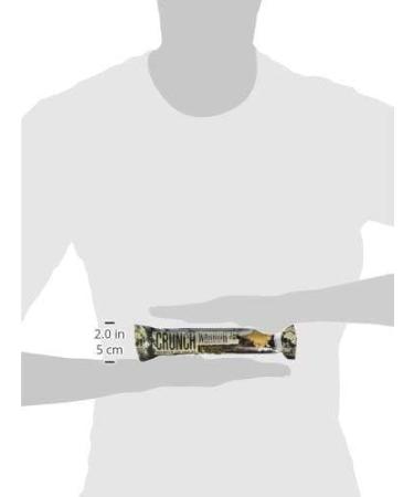  Warrior Warrior Crunch High Protein Low Sugar Bar Pack of 12 Dark Chocolate Peanut Bars - Buy Online on GoSupps.com