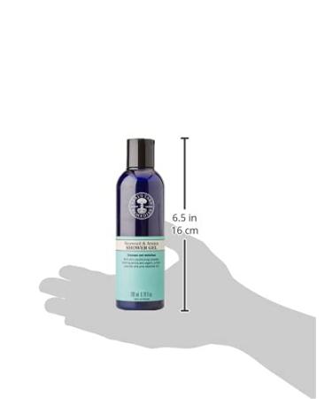 Buy Neal's Yard Remedies Seaweed & Arnica Shower Gel - Natural Soothing International Shipping Available - Buy Online on GoSupps.com