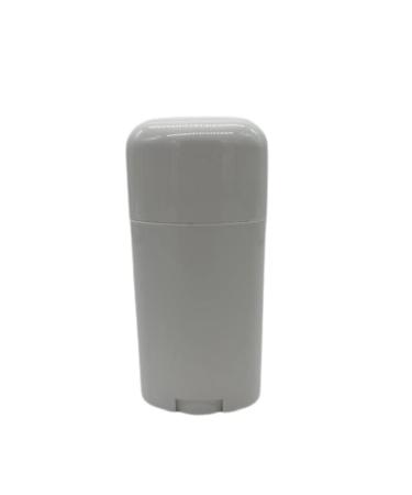 Deodorant Container Oval Empty 2.65oz/30ml - Twist-Up Refillable Plastic Tube for Deodorants Pack of (5) by Yellow Brick Road - Buy Online on GoSupps.com