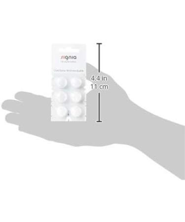 Siemens Signia Click Dome 10/12 mm Double For RIC Hearing Aids - 6 Domes - Buy Online on GoSupps.com