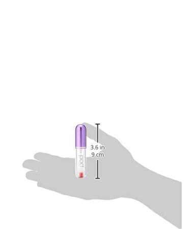 Refillable Perfume Sprayer Purple Unisex 0.2 oz. - Buy Online on GoSupps.com