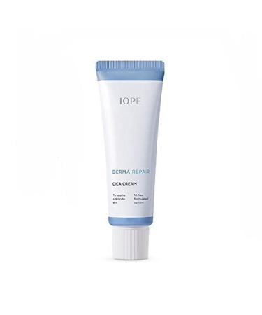 IOPE Cica Cream 50ml - Derma Repair Facial Moisturizer for Sensitive Skin - Buy Online on GoSupps.com
